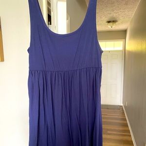 Navy Spring/summer dress